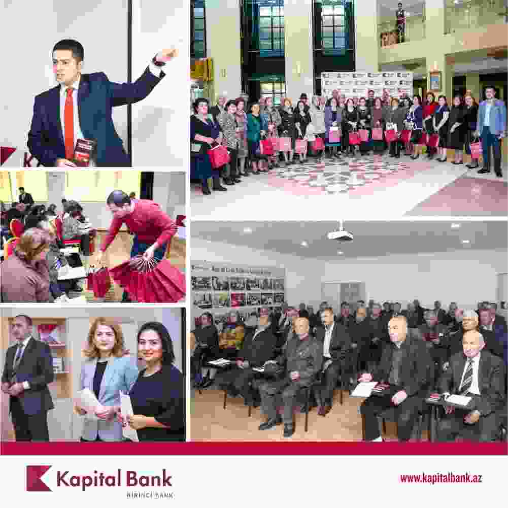 Kapital Bank təqaüdçülər üçün təlimlər keçirdi 
